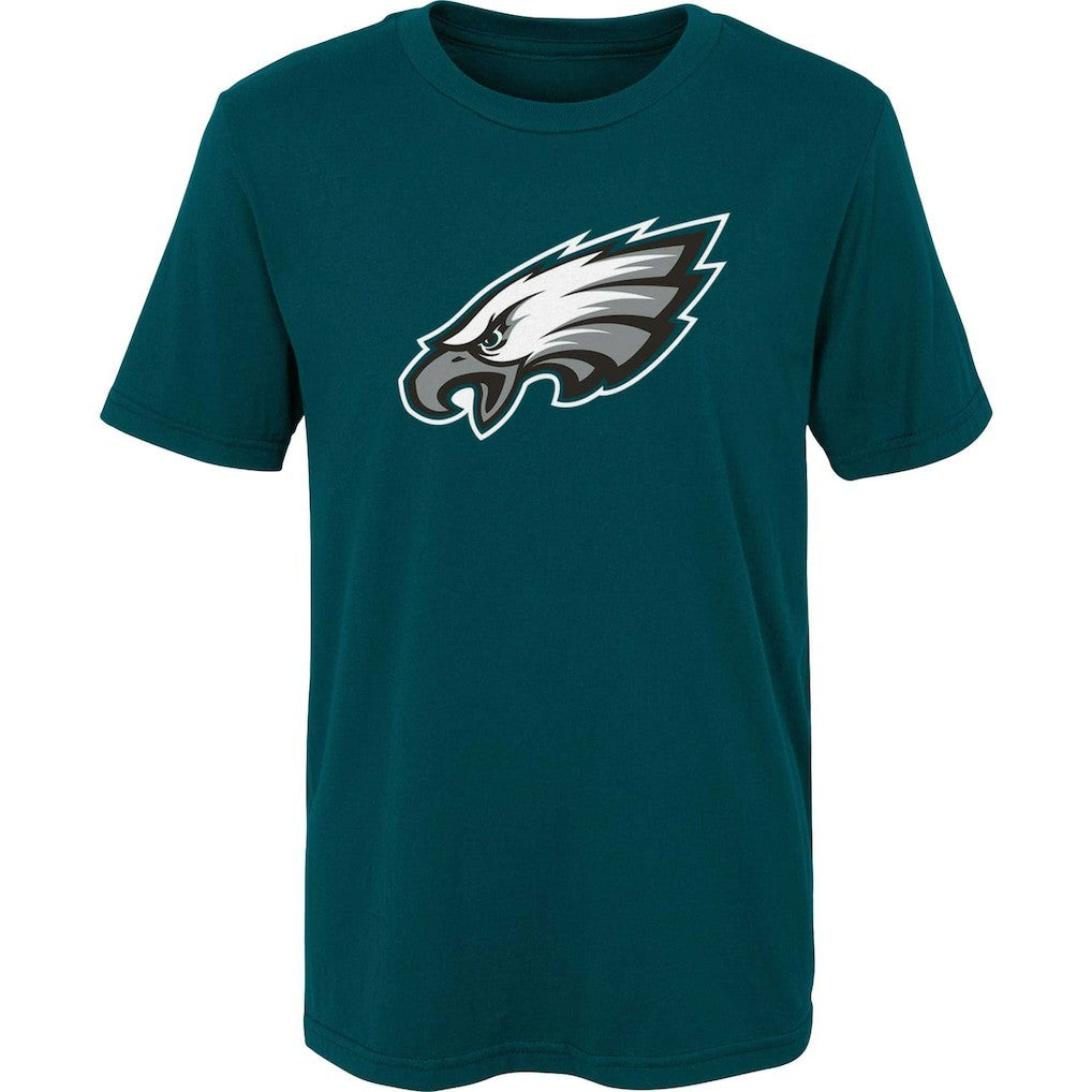Philadelphia Eagles Preschool Primary Logo T-Shirt Green - NFL
