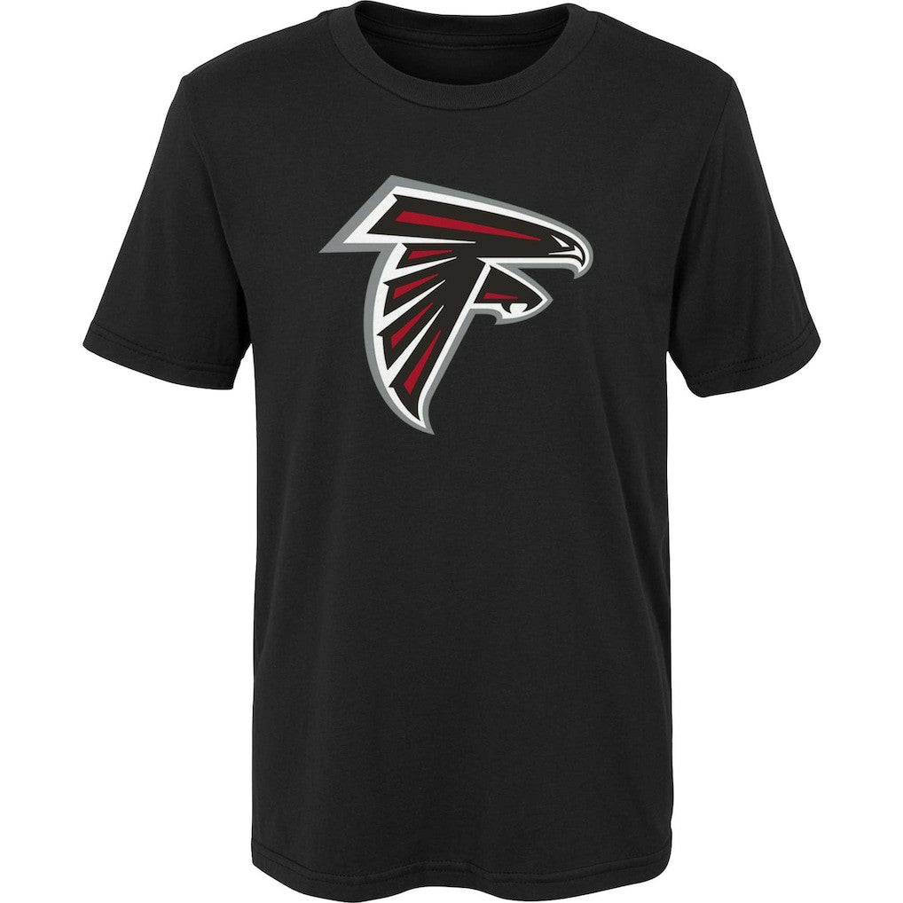 Atlanta Falcons Preschool Primary Logo T-Shirt Black - NFL