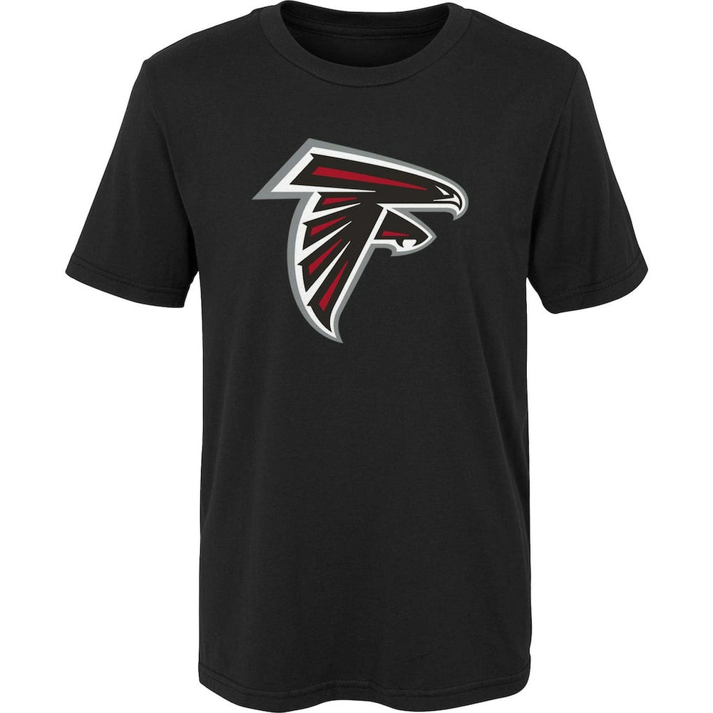 Atlanta Falcons Preschool Primary Logo T-Shirt Black - NFL