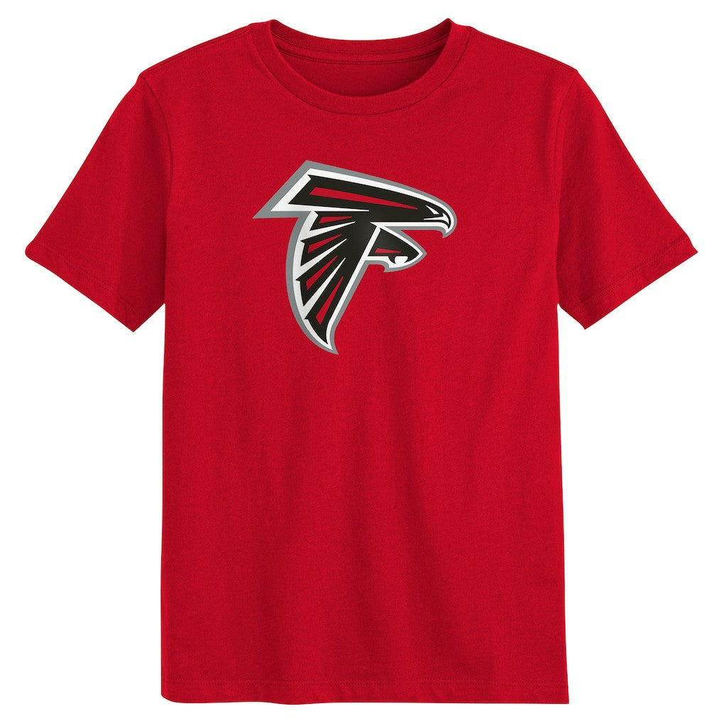 Atlanta Falcons Preschool Primary Logo T-Shirt Red - NFL