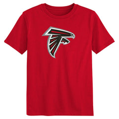 Atlanta Falcons Preschool Primary Logo T-Shirt Red - NFL