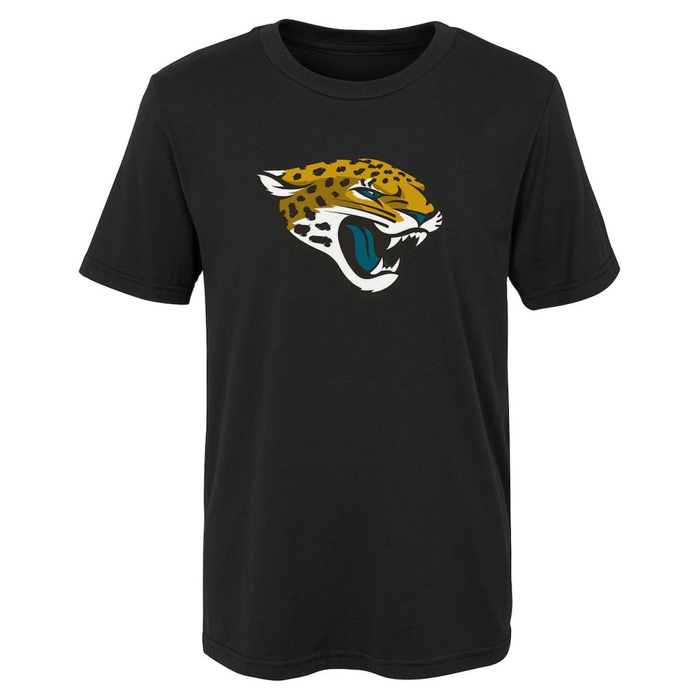 Jacksonville Jaguars Preschool Primary Logo T-Shirt Black - NFL