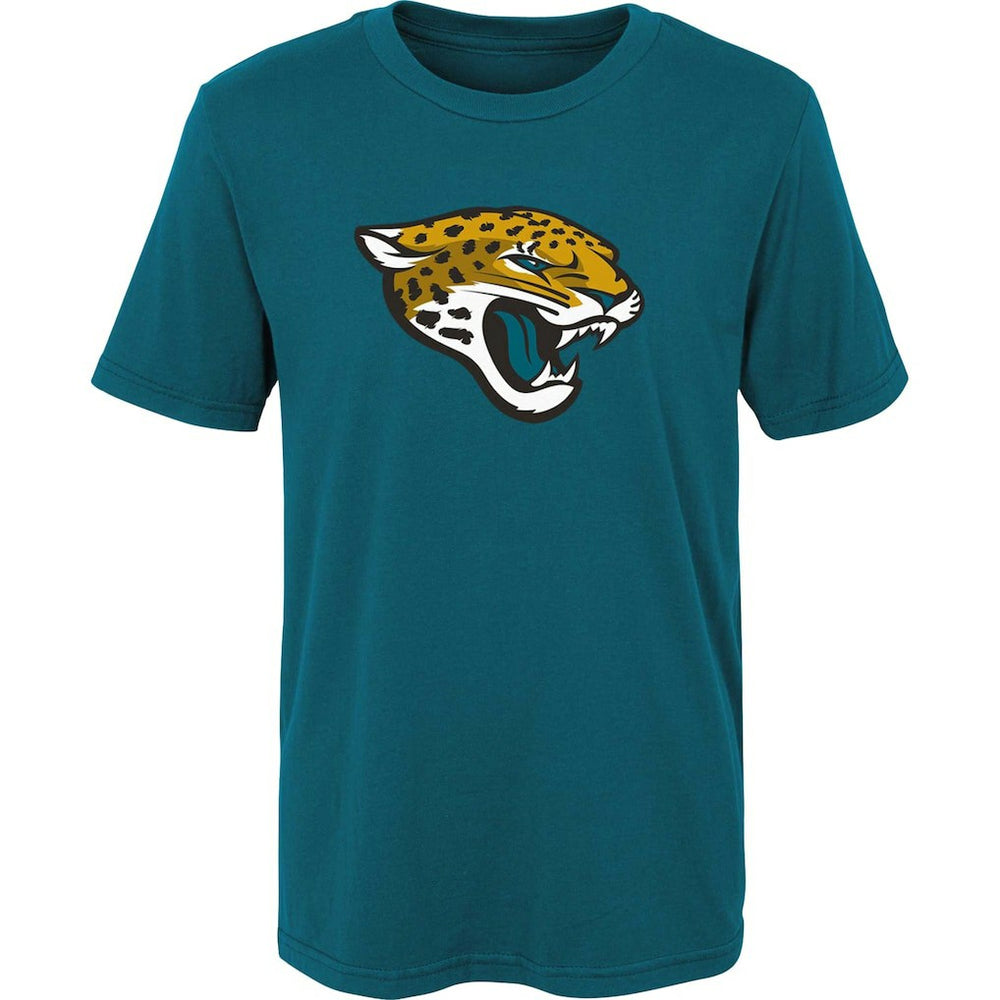 Jacksonville Jaguars Preschool Primary Logo T-Shirt Teal - NFL