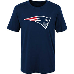 New England Patriots Preschool Primary Logo T-Shirt Navy - NFL