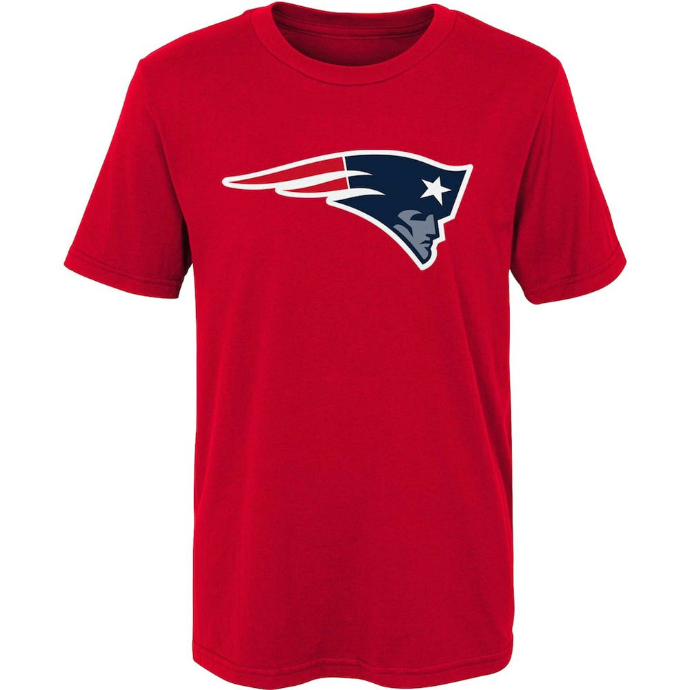New England Patriots Preschool Primary Logo T-Shirt Red - NFL
