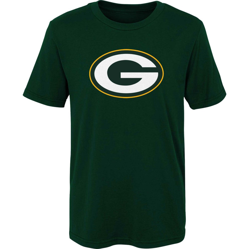 Green Bay Packers Preschool Primary Logo T-Shirt Green - NFL