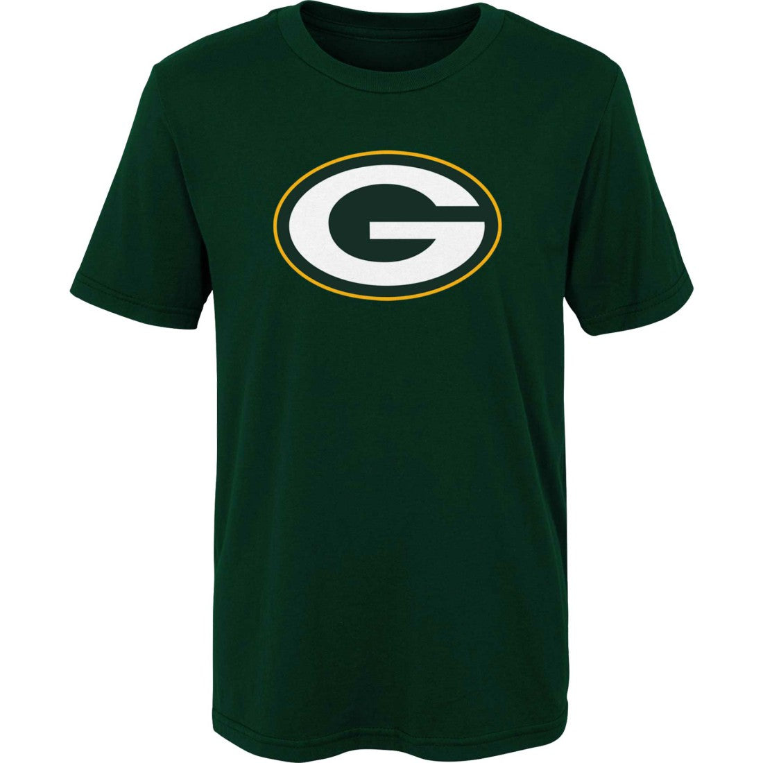 Green Bay Packers Preschool Primary Logo T-Shirt Green - NFL
