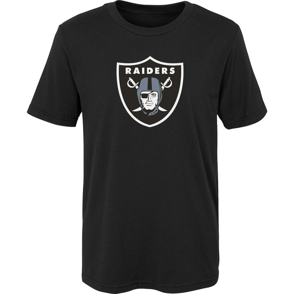 Las Vegas Raiders Preschool Primary Logo T-Shirt Black - NFL