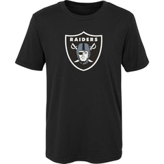 Las Vegas Raiders Preschool Primary Logo T-Shirt Black - NFL