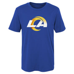 Los Angeles Rams Preschool Primary Logo T-Shirt Royal - NFL
