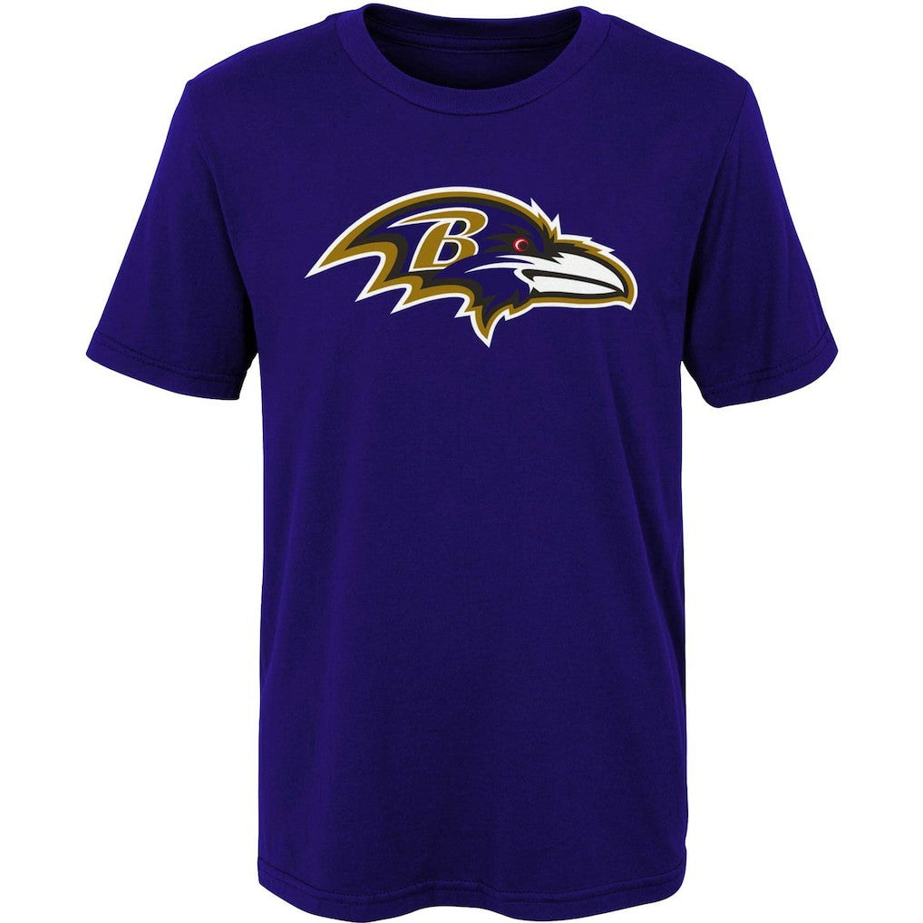 Baltimore Ravens Preschool Primary Logo T-Shirt Purple - NFL