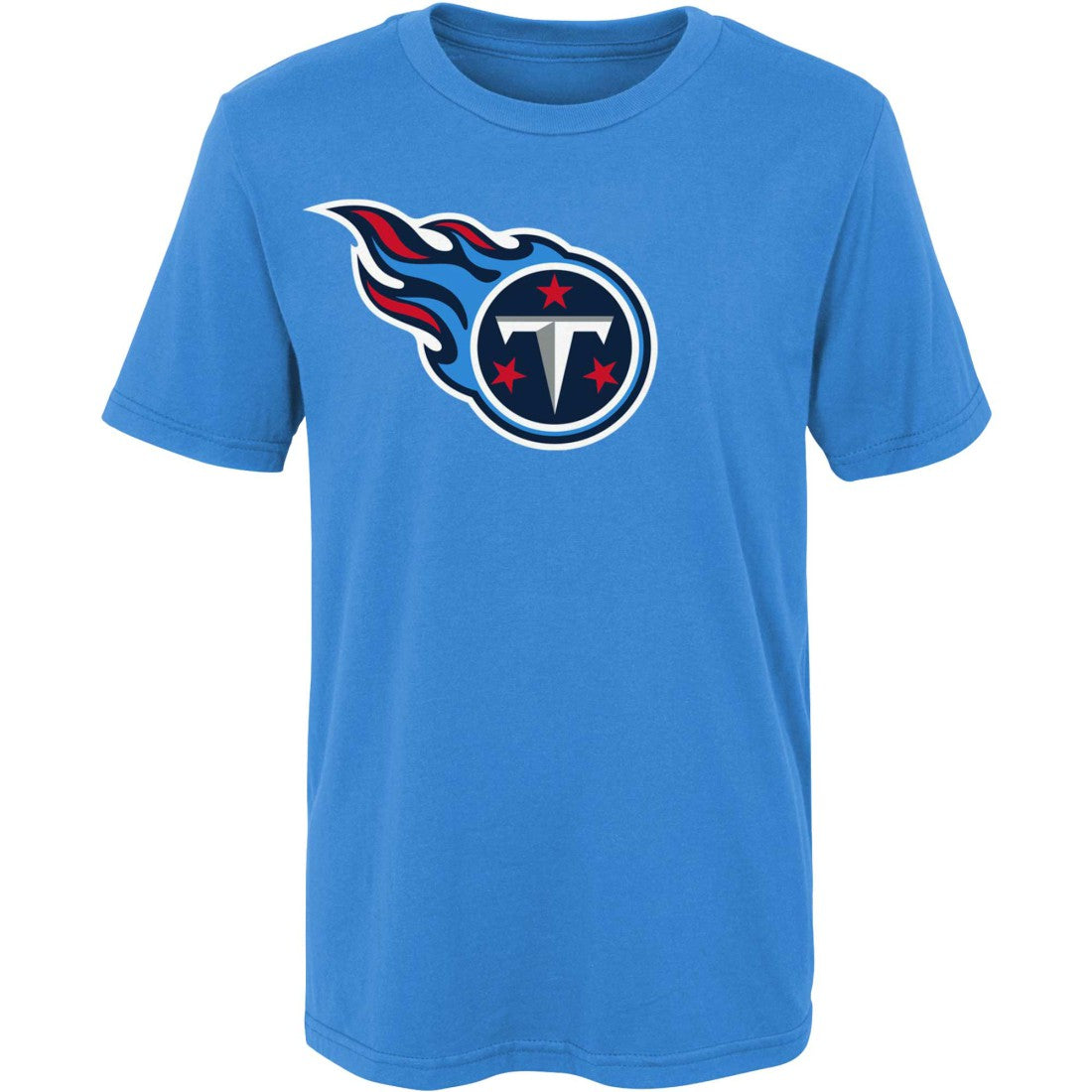 Tennessee Titans Preschool Primary Logo T-Shirt Light Blue - NFL