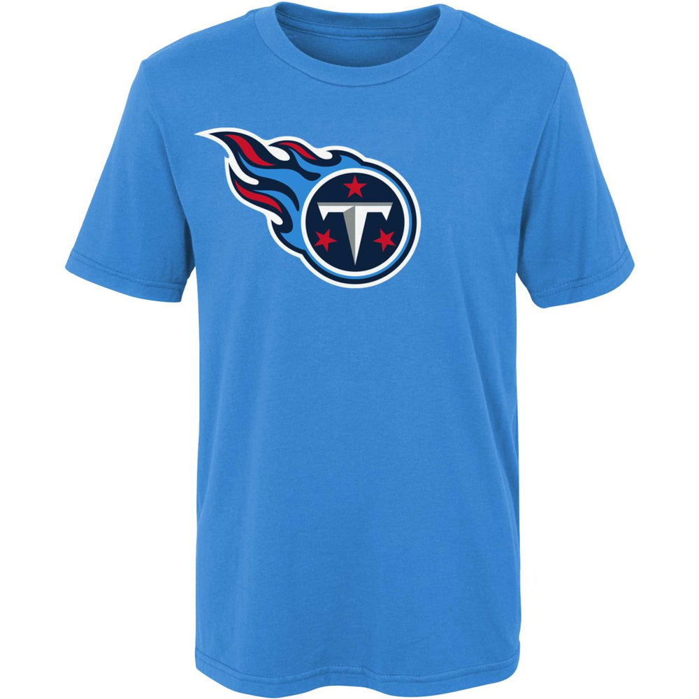 Tennessee Titans Preschool Primary Logo T-Shirt Light Blue - NFL