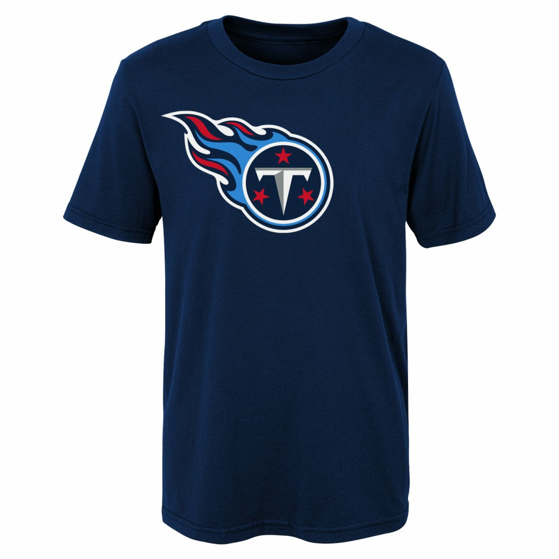 Tennessee Titans Preschool Primary Logo T-Shirt Navy - NFL
