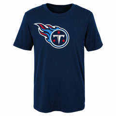 Tennessee Titans Preschool Primary Logo T-Shirt Navy - NFL