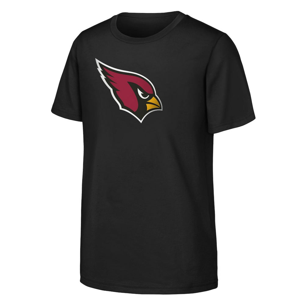 Arizona Cardinals Outerstuff Youth Primary Logo T-Shirt Black - NFL