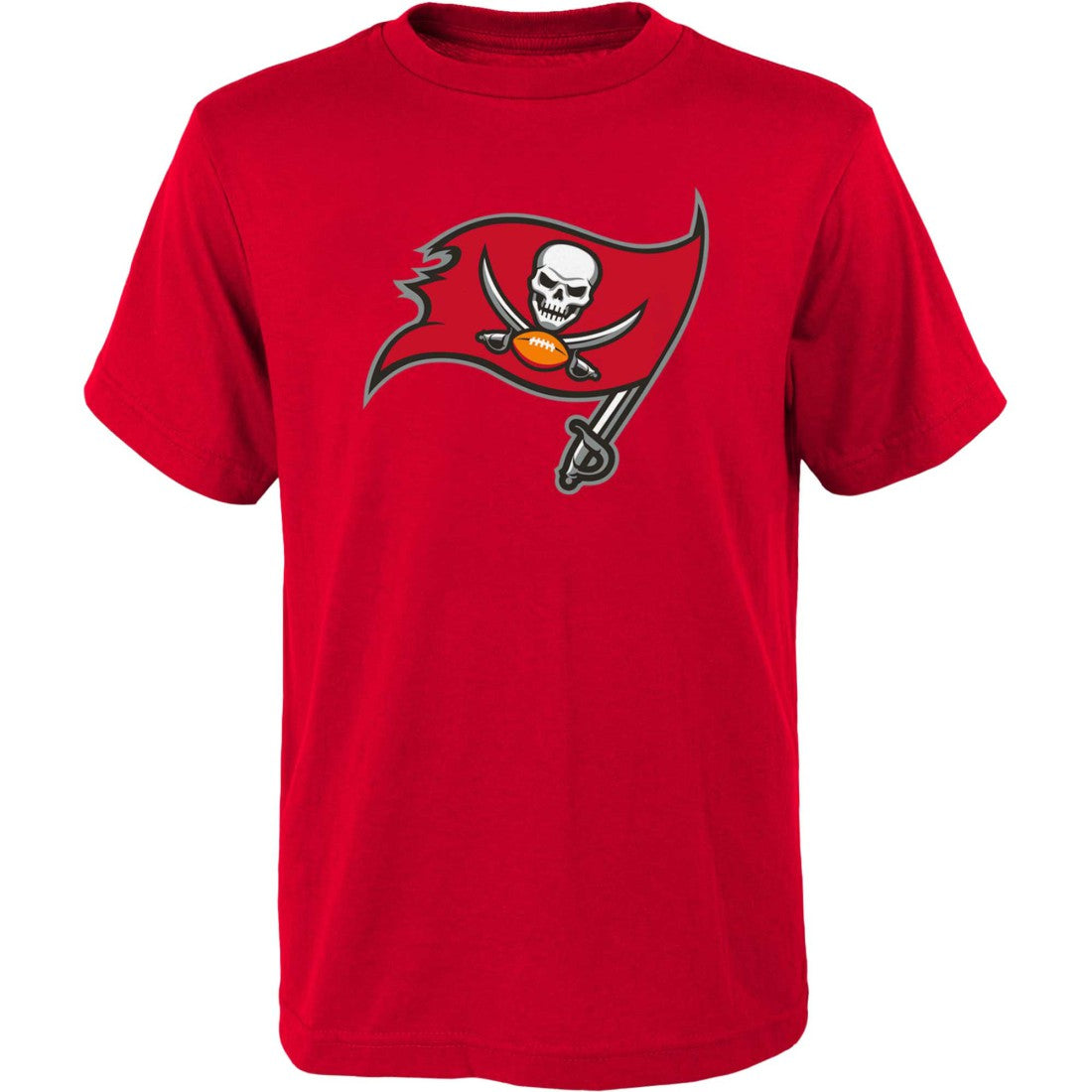 Tampa Bay Buccaneers Outerstuff Youth Primary Logo T-Shirt Red - NFL