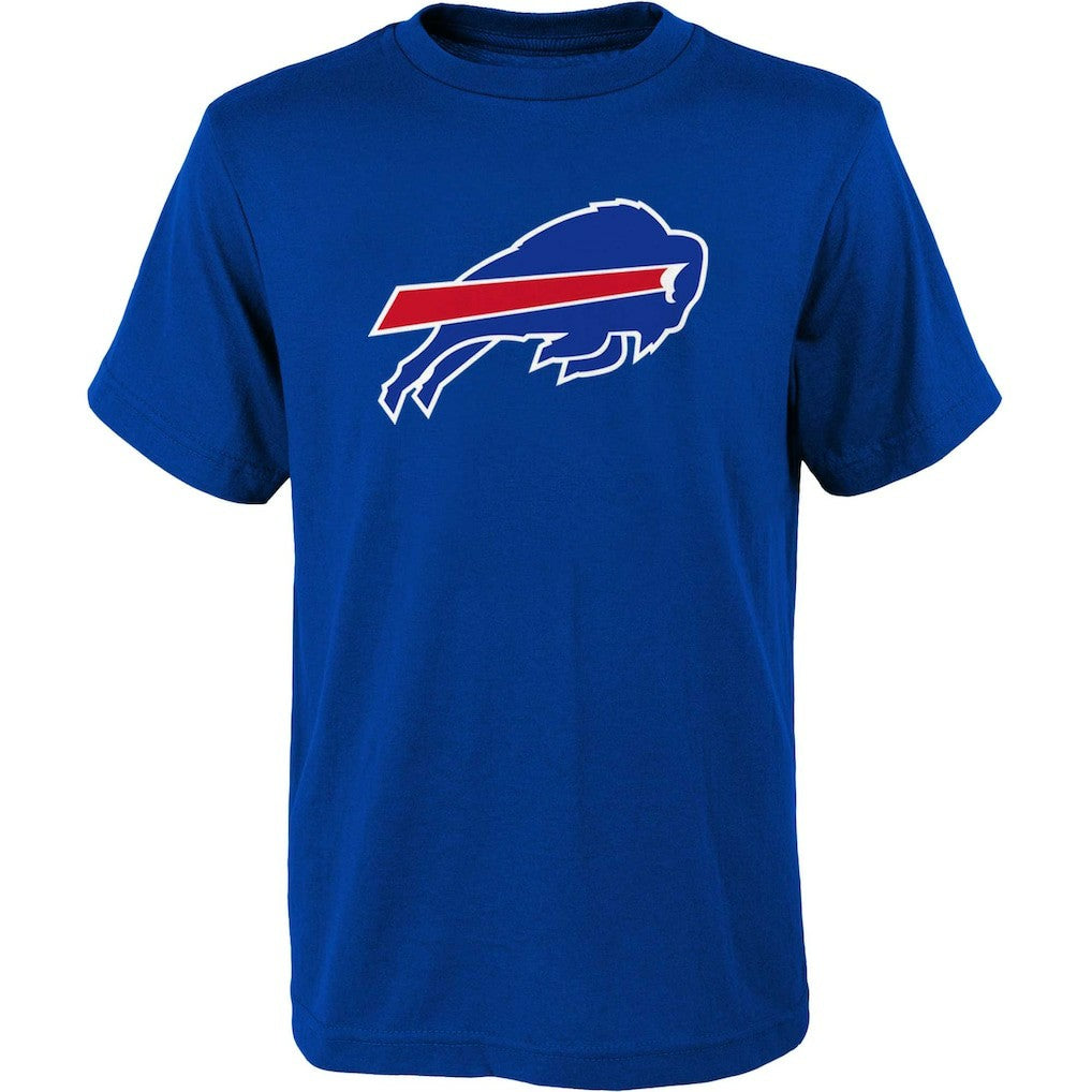 Buffalo Bills Outerstuff Youth Primary Logo T-Shirt Royal - NFL