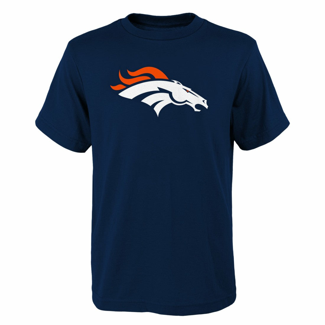 Denver Broncos Outerstuff Youth Primary Logo T-Shirt Navy - NFL