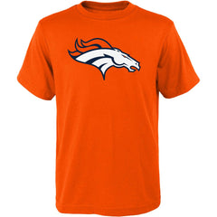 Denver Broncos Outerstuff Youth Primary Logo T-Shirt Orange - NFL