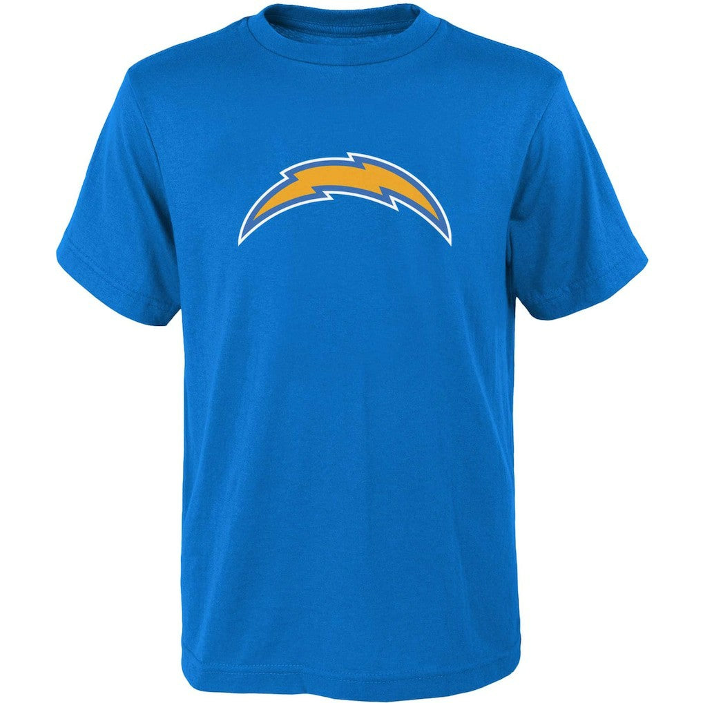 Los Angeles Chargers Outerstuff Youth Primary Logo T-Shirt Powder Blue - NFL