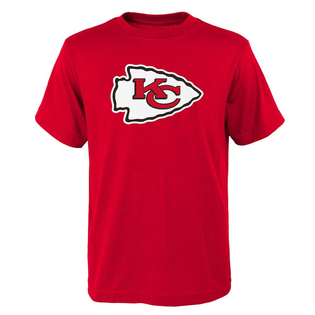 Kansas City Chiefs Outerstuff Youth Primary Logo T-Shirt Red - NFL