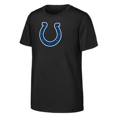 Indianapolis Colts Outerstuff Youth Primary Logo T-Shirt Black - NFL