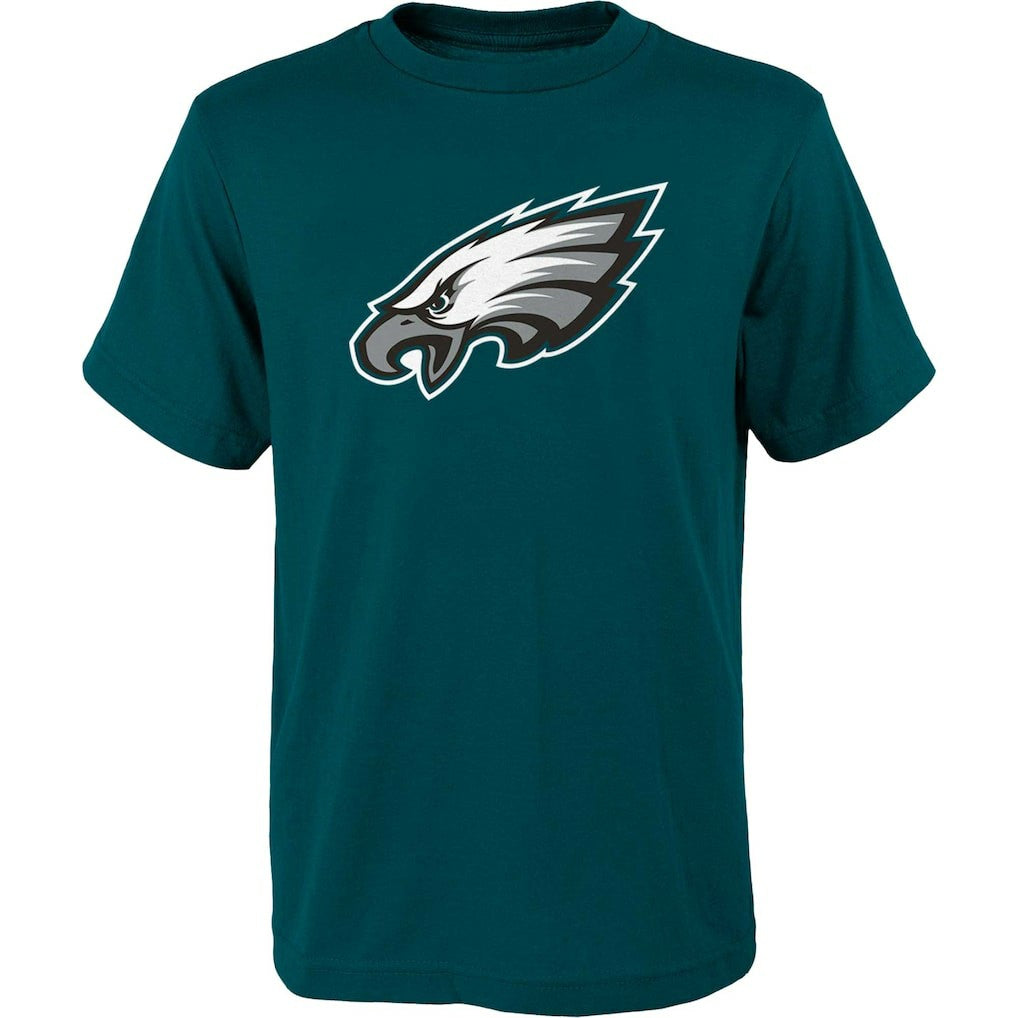 Philadelphia Eagles Outerstuff Youth Primary Logo T-Shirt Green - NFL