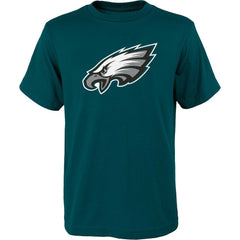 Philadelphia Eagles Outerstuff Youth Primary Logo T-Shirt Green - NFL