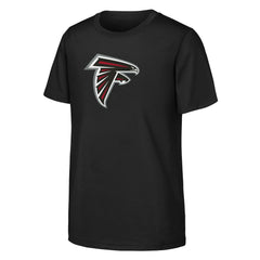 Atlanta Falcons Outerstuff Youth Primary Logo T-Shirt Black - NFL