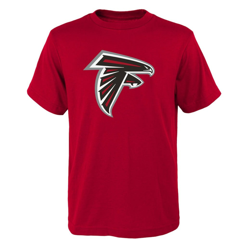 Atlanta Falcons Outerstuff Youth Primary Logo T-Shirt Red - NFL