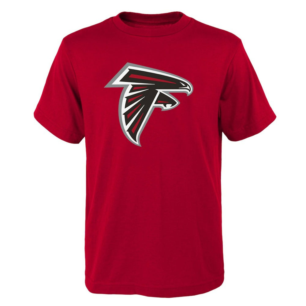 Atlanta Falcons Outerstuff Youth Primary Logo T-Shirt Red - NFL