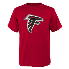 Atlanta Falcons Outerstuff Youth Primary Logo T-Shirt Red - NFL