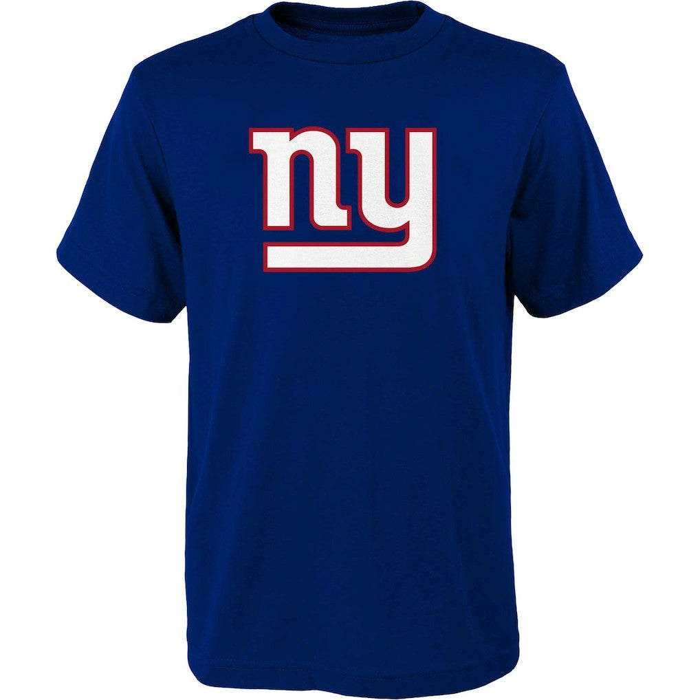 New York Giants Outerstuff Youth Primary Logo T-Shirt Royal - NFL