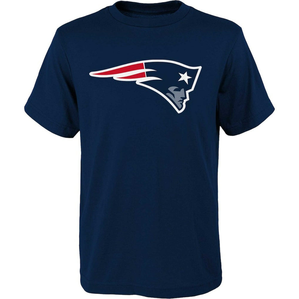 New England Patriots Outerstuff Youth Primary Logo T-Shirt Navy - NFL