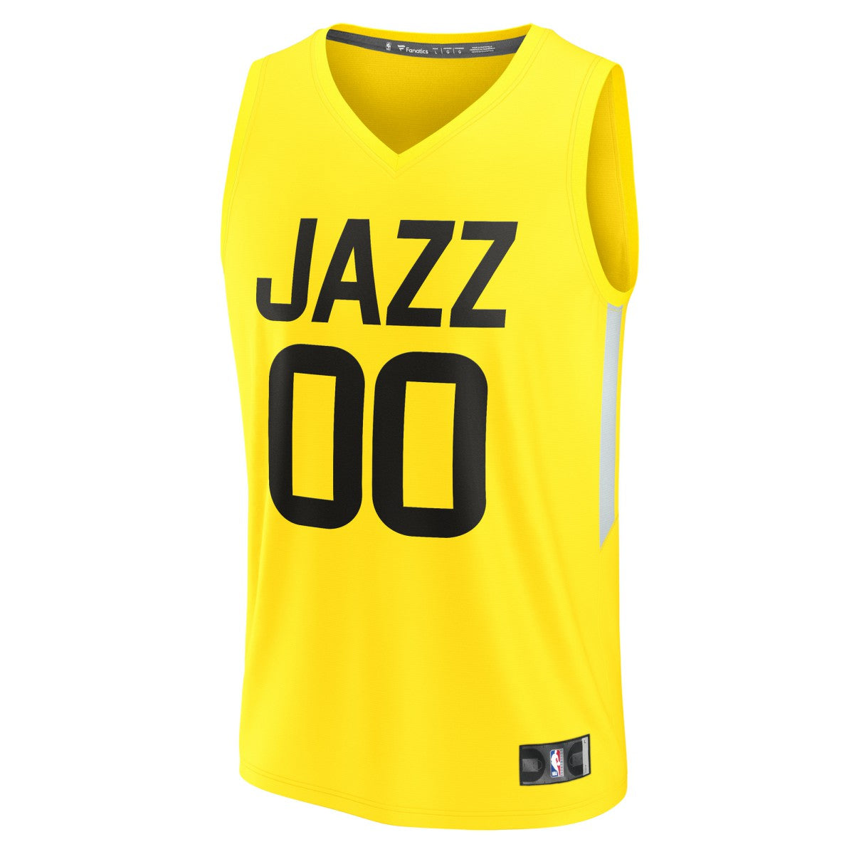 Fanatics - Jordan Clarkson Utah Jazz Fast Break Replica Jersey - Icon Edition - Yellow