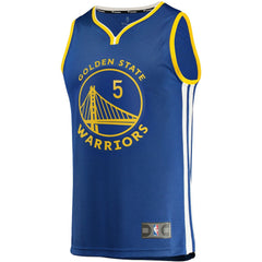 Fanatics - Kevon Looney Golden State Warriors Fast Break Replica Jersey - Icon Editi- Blue