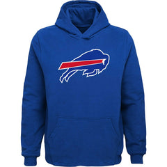 Buffalo Bills Youth Team Logo Pullover Hoodie Royal - NFL