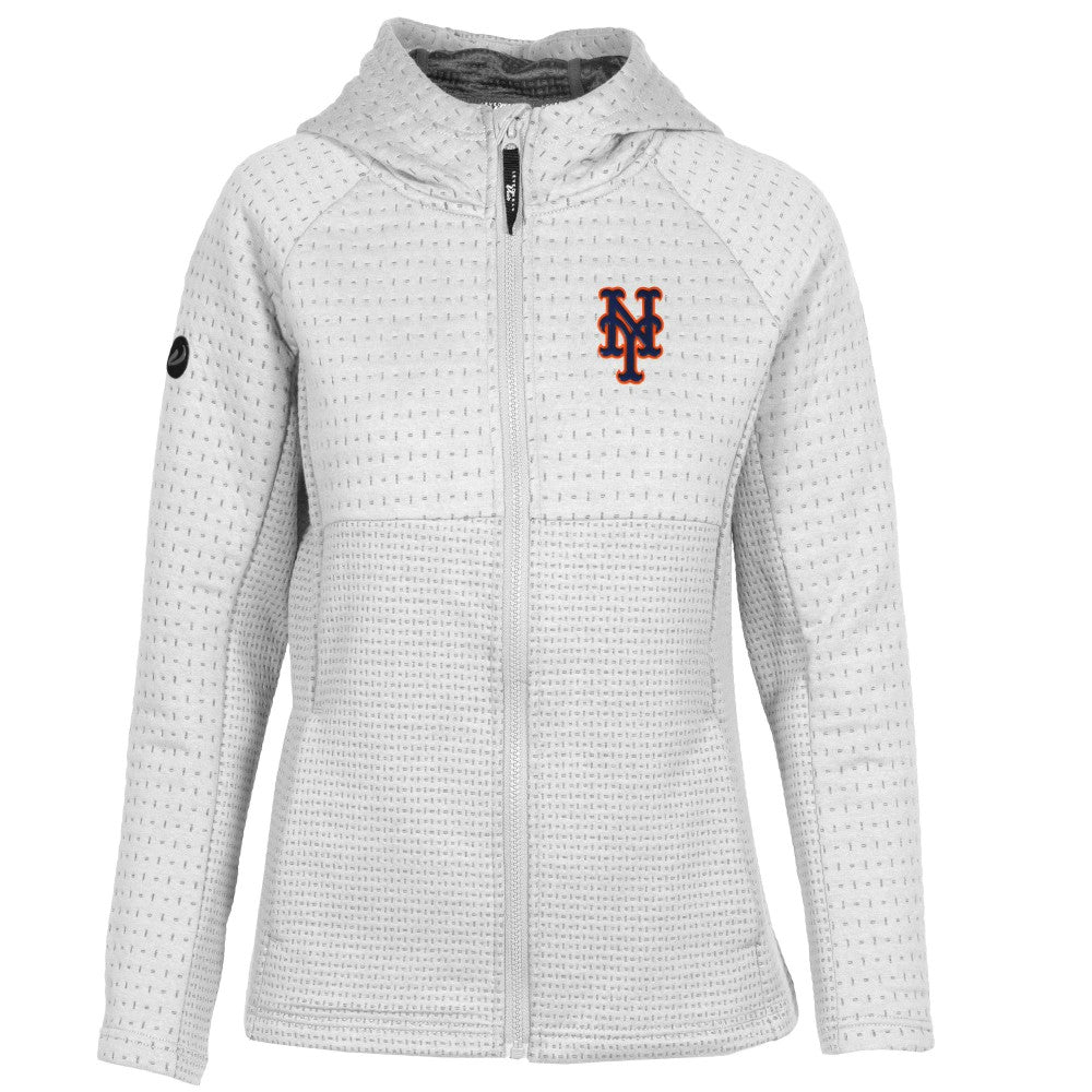New York Mets Levelwear Women's Solstice Full-Zip Hoodie Near Me