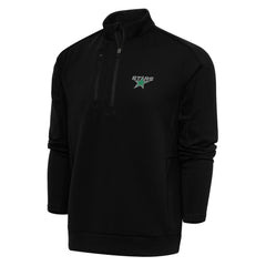 Dallas Stars - Antigua Special Edition 2.0 Generation Quarter-Zip Pullover Top Black