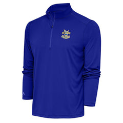 St. Louis Blues - Antigua Special Edition 2.0 Tribute Quarter-Zip Pullover Top Royal