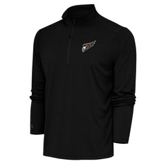 Washington Capitals Antigua Special Edition 2.0 Tribute Quarter-Zip Pullover Top Black