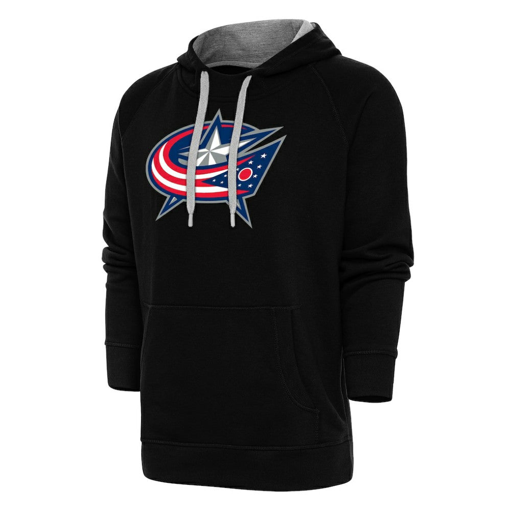 Columbus Blue Jackets - Antigua Special Edition 2.0 Victory Pullover Hoodie Black