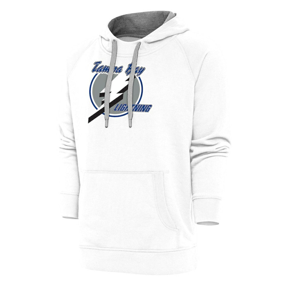 Tampa Bay Lightning - Antigua Special Edition 2.0 Victory Pullover Hoodie White
