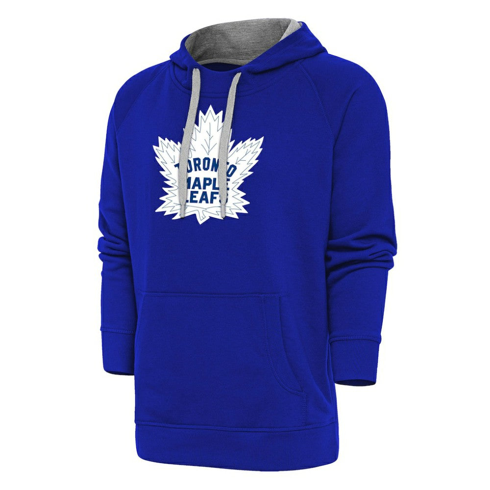 Toronto Maple Leafs - Antigua Special Edition 2.0 Victory Pullover Hoodie Royal