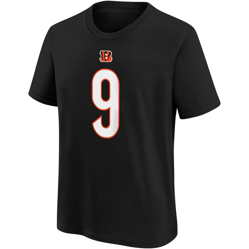 Joe Burrow Cincinnati Bengals Youth Player Name & Number T-Shirt Black - Nike