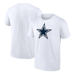 Dallas Cowboys Primary Logo T-Shirt White - Fanatics