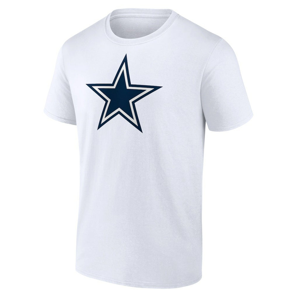 Dallas Cowboys Primary Logo T-Shirt White - Fanatics