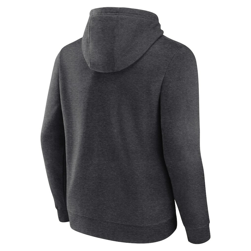 Washington Commanders Primary Logo Pullover Hoodie Charcoal - NFL