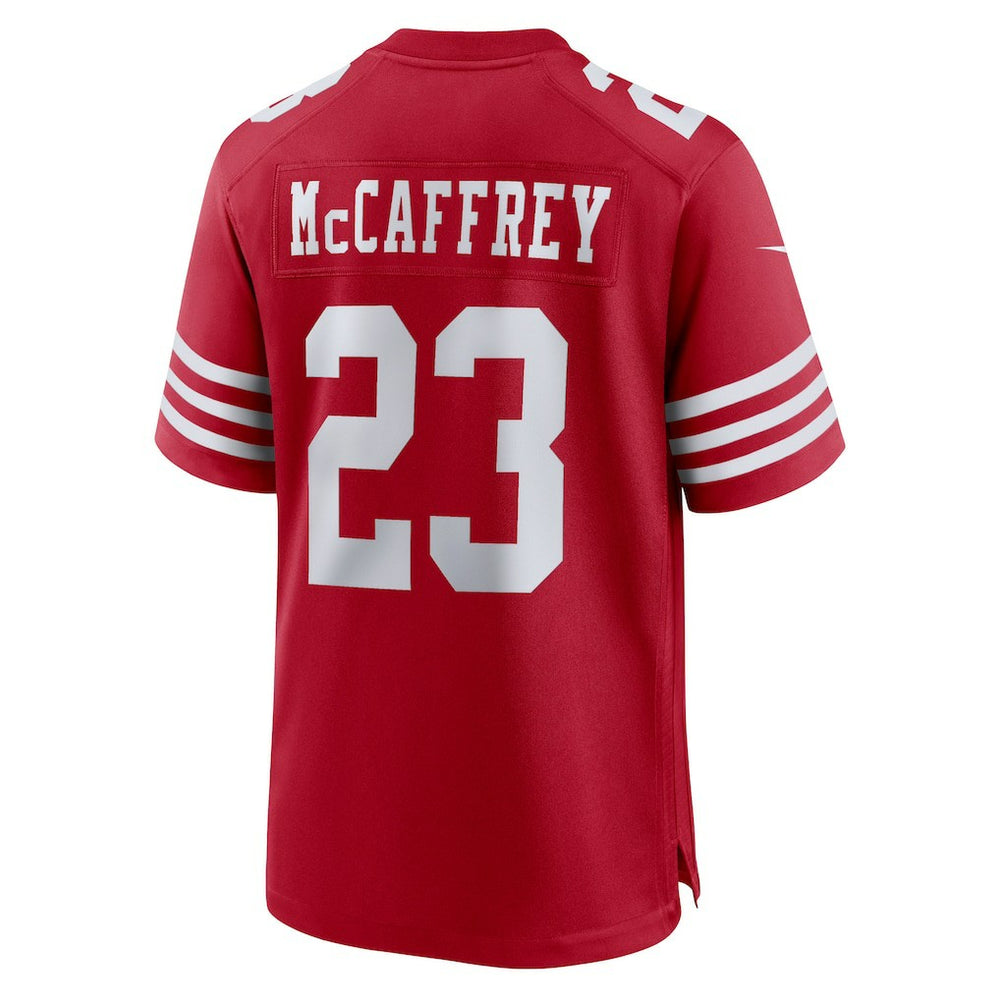 Christian McCaffrey San Francisco 49ers Game Player Jersey Scarlet - Nike